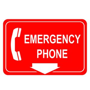Emergency phone no