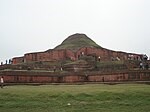 Ruins of the Buddhist Vihara at Paharpur