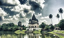 Shiva Temple in Puthia Rajshahi