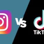 Instagram and TikTok