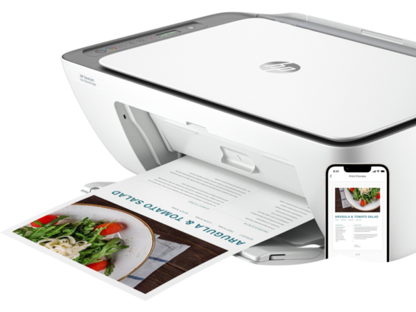 HP DeskJet Ink Advantage 2875 All-in-One Wi-Fi Color Printer