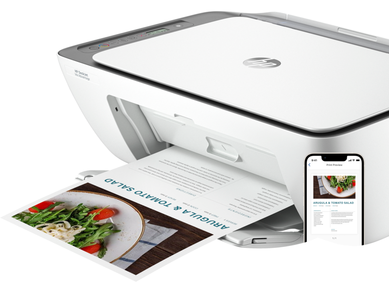 HP DeskJet Ink 2875 All-in-One Wi-Fi Color Printer 1 HP DeskJet Ink Advantage 2875 All-in-One Wi-Fi Color Printer