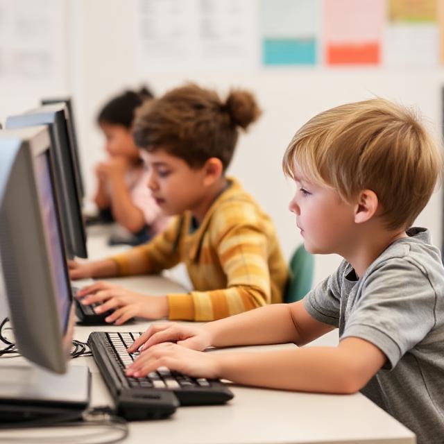 Basic Computer Courses for Kids new