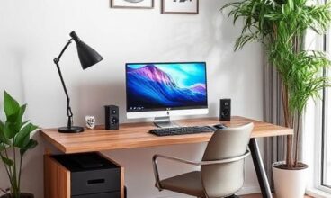 Computer Table Design
