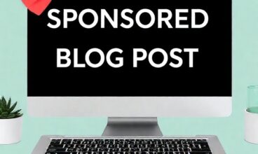 Sponsored Blog Posts