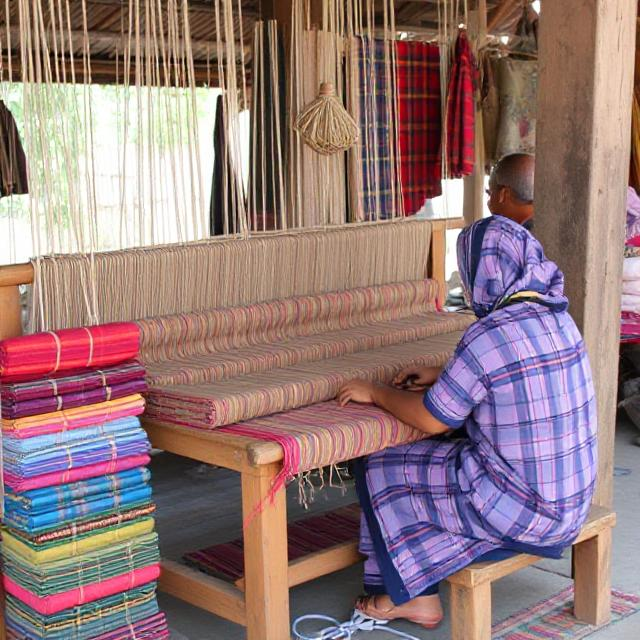 Handloom in Bangladesh