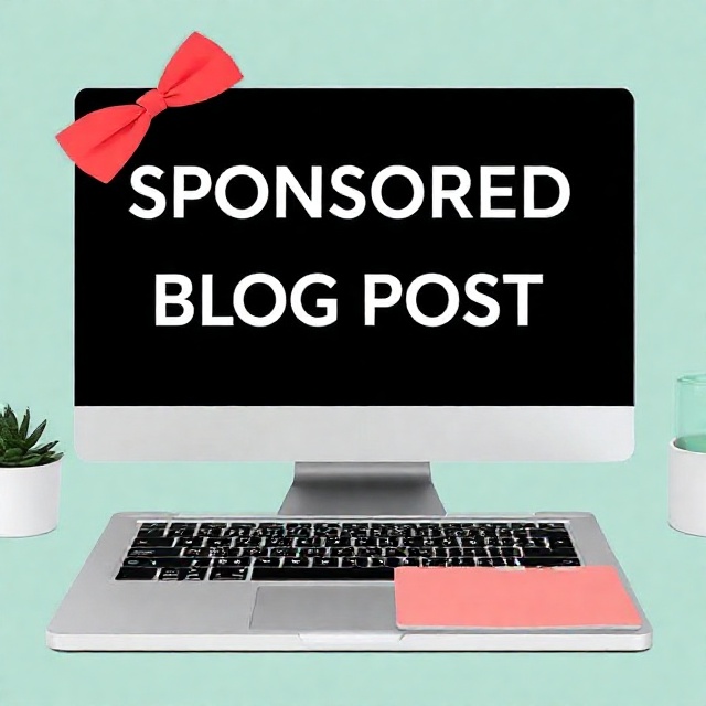 Sponsored Blog Posts
