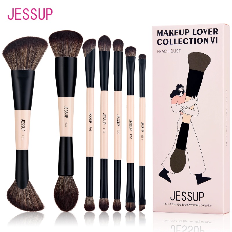 Jessup Makeup Brushes Set