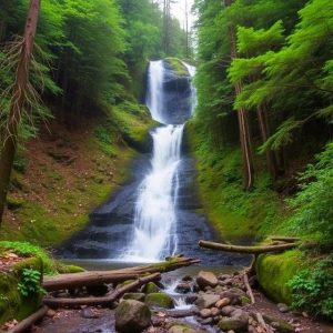 Nafakum Waterfall Trail
