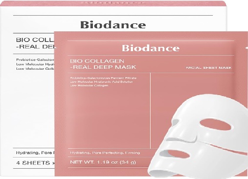 Real Deep BIODANCE Bio Collagen Mask