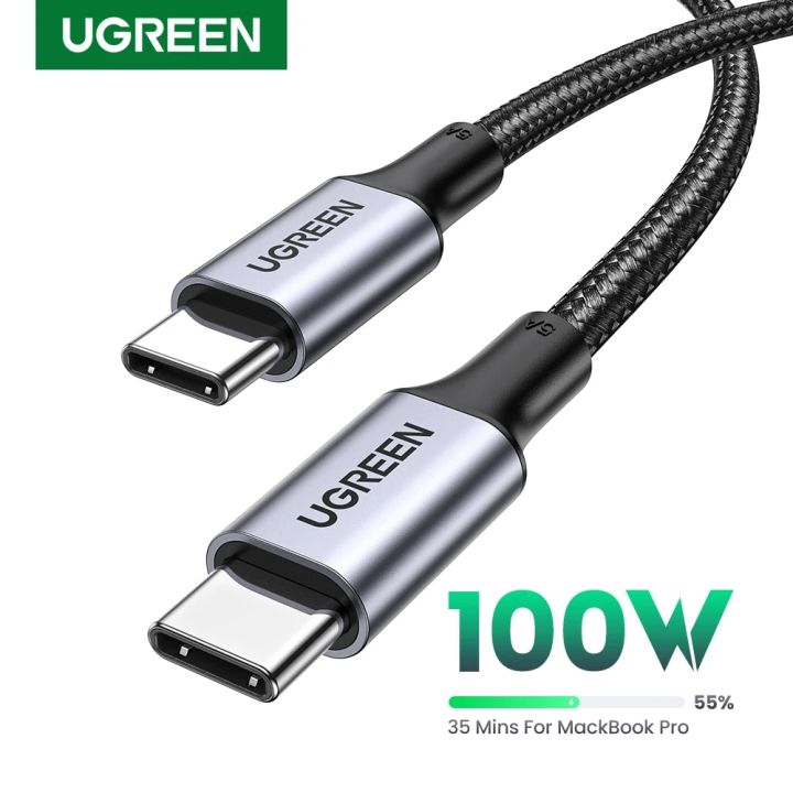 UGREEN 100W USB Type C To USB C Cable pro 1
