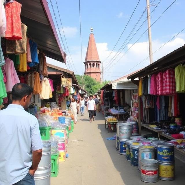 Shopping Spots in Bangladesh