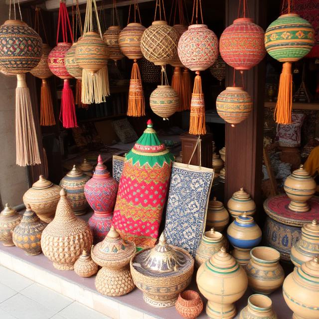 Bangladeshi Handicrafts