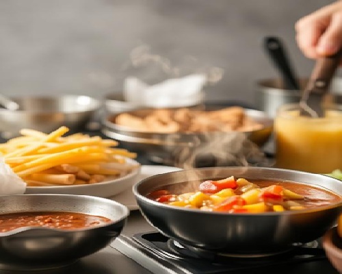 cooking and food