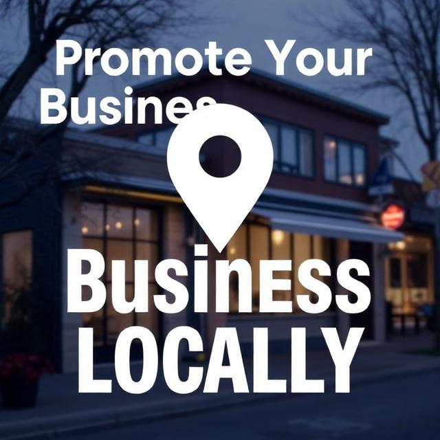 How to Promote your Business Locally 1 How to Promote your Business