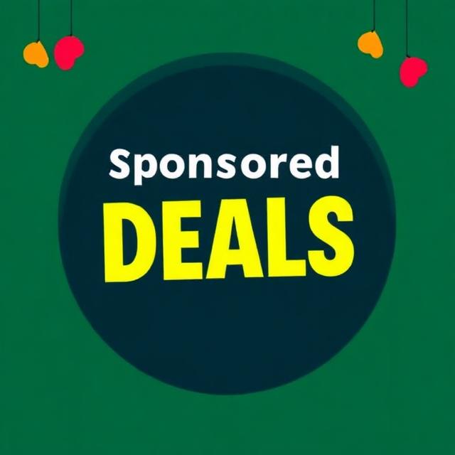 Sponsored Deals Promotion