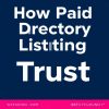 How Paid Directory Listing Increases Business Trust