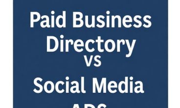 Paid Business Directory VS Social Media Ads