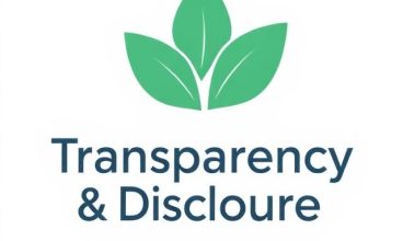 Transparency & Disclosure