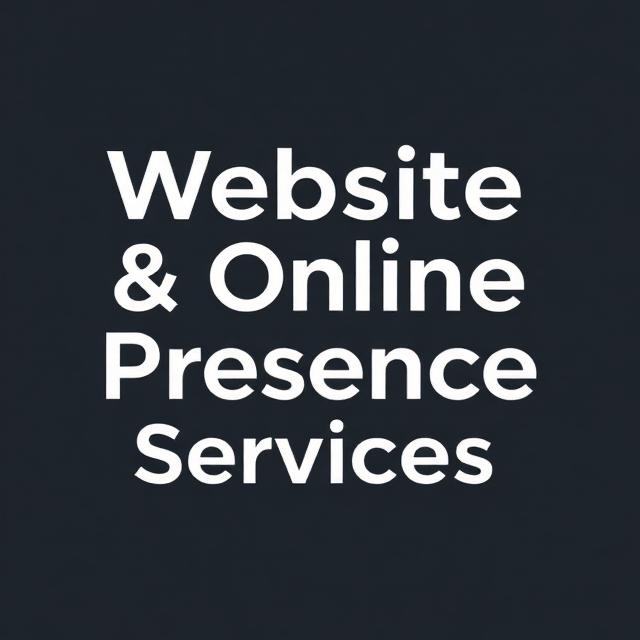 Website & Online Presence Services 1 Website & Online Presence Services cloutbusket