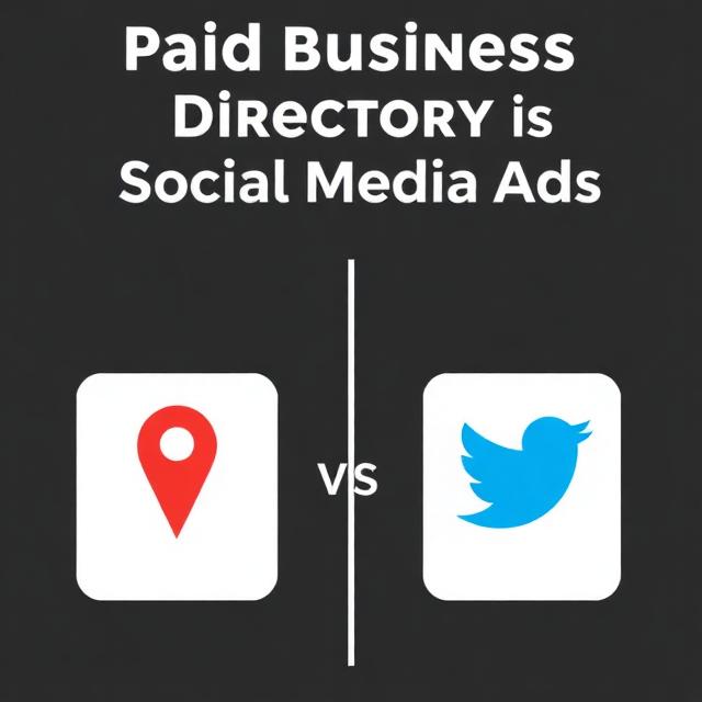 Paid Business Directory VS Social Media Ads 1 paid business directory vs social media ads logo 93ee