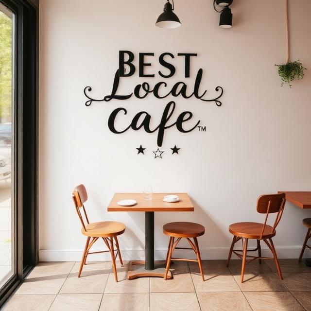 Best Local Cafe