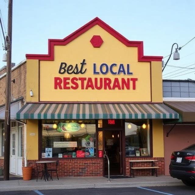 Best Local Restaurant