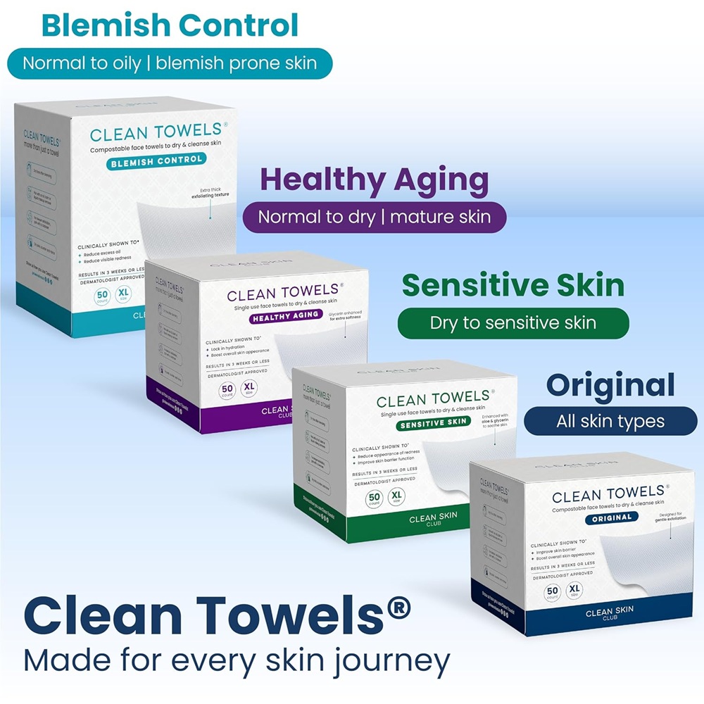 Clean Skin Club Clean Towels XL image2 1000