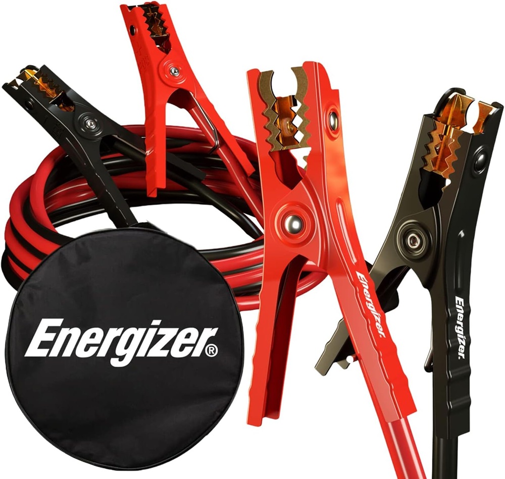 Energizer Jumper Cables for Car Battery image 8 1000
