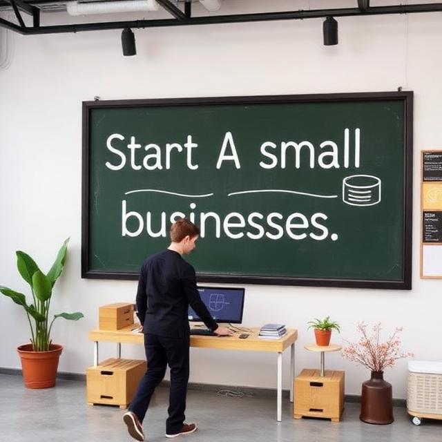 Start A small businesses