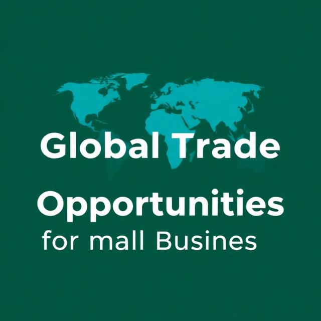 Top Global Trade Opportunities for Small Business