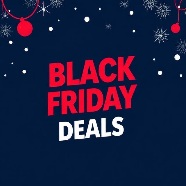 Black Friday Deals