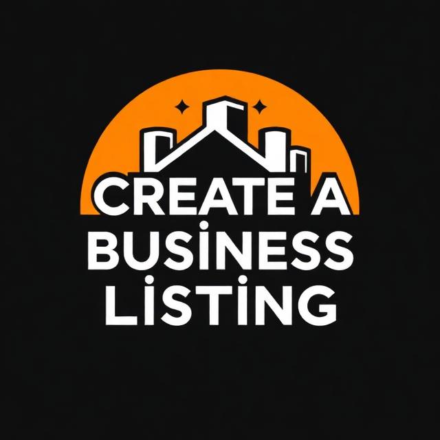 create a business listing logo