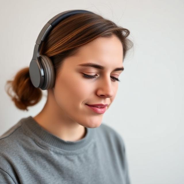 noise canceling head phone