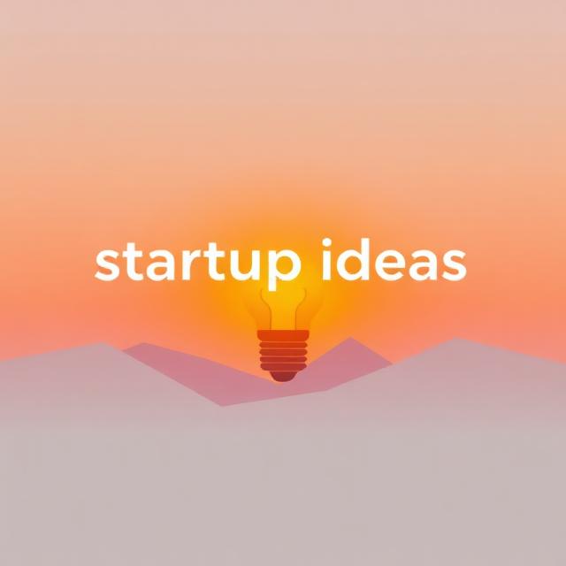 profitable startup ideas