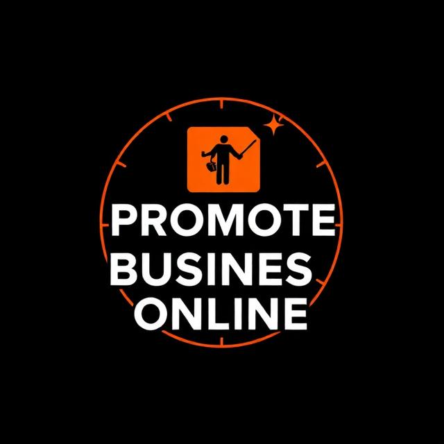 promote business online logo