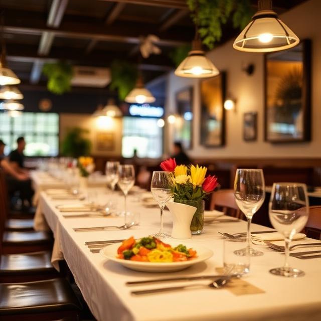 restaurant
