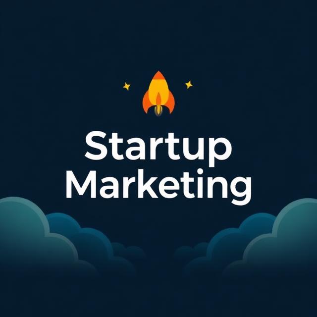 startup marketing strategy logo
