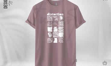 Mens Premium Tshirt Distortion