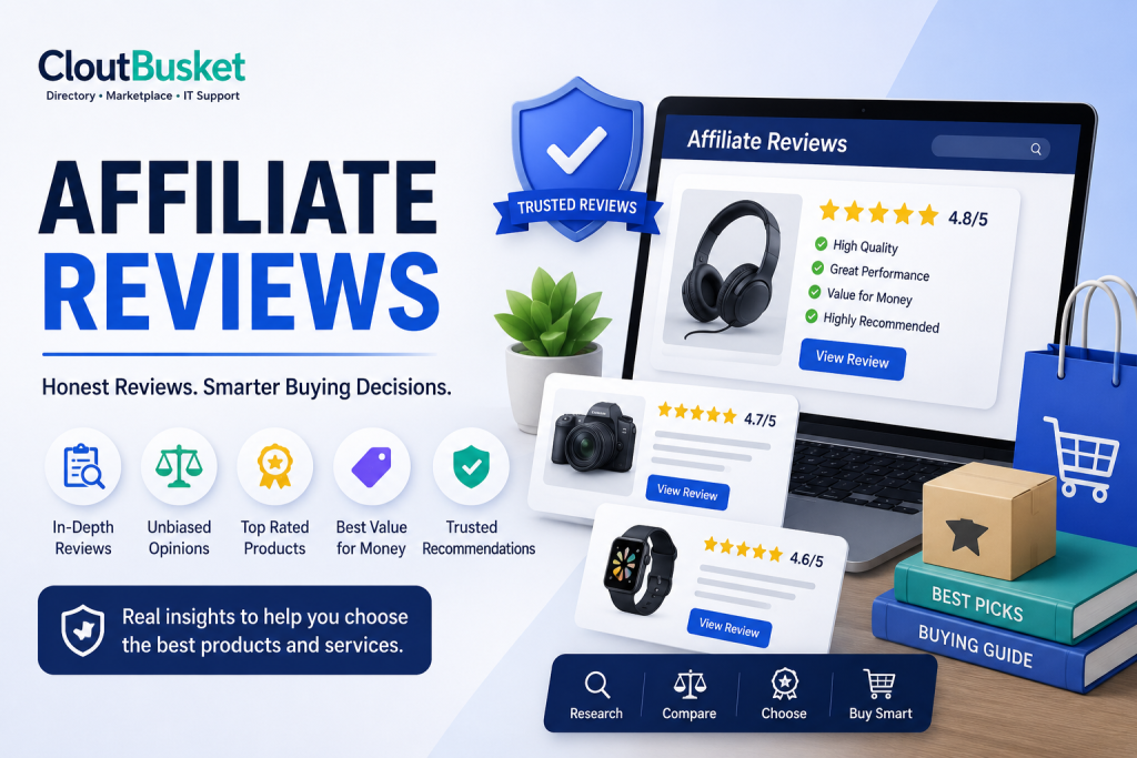Affiliate reviews