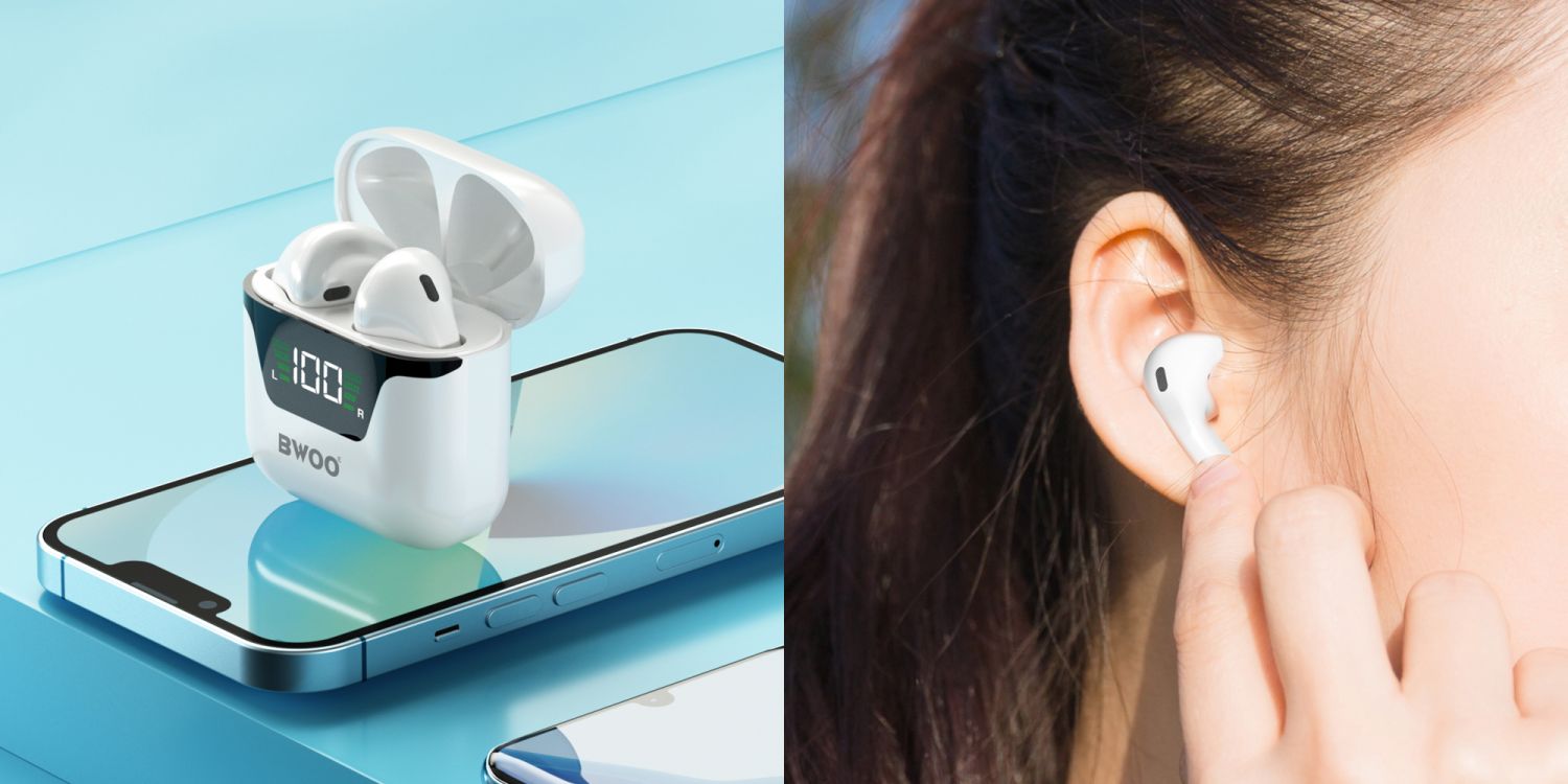 BWOO BW50 Wireless Earbuds