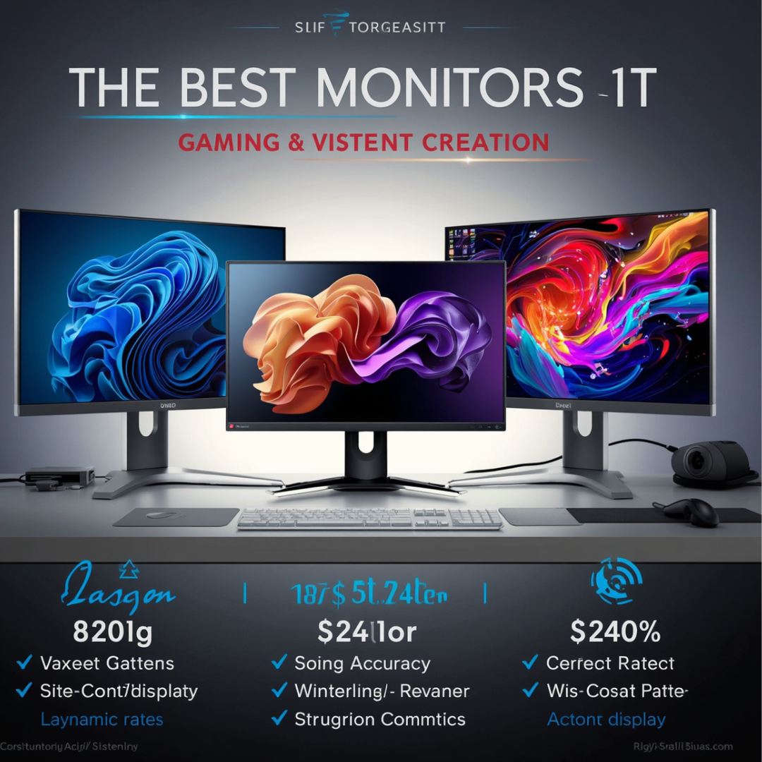 best monitors for work