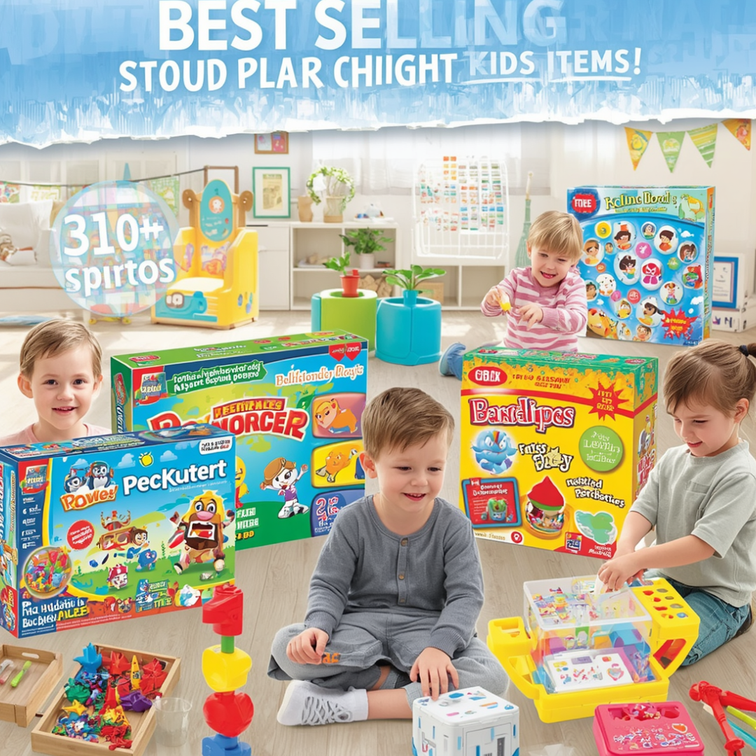 best seeling kids items