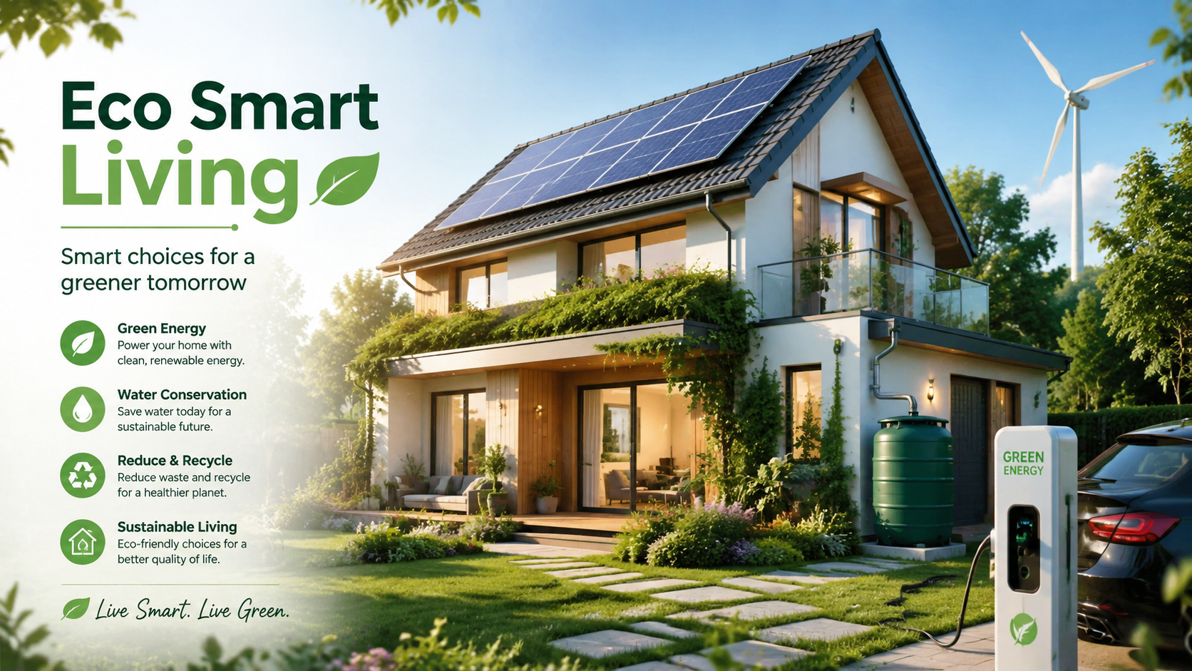 Eco-Smart Living